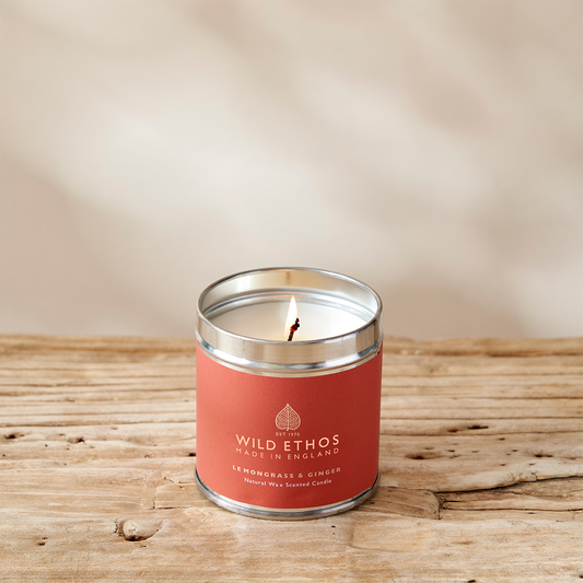 british handmade candles zesty scent