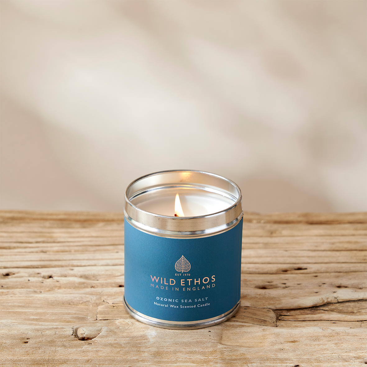 Sea Salt Candle Natural Wax