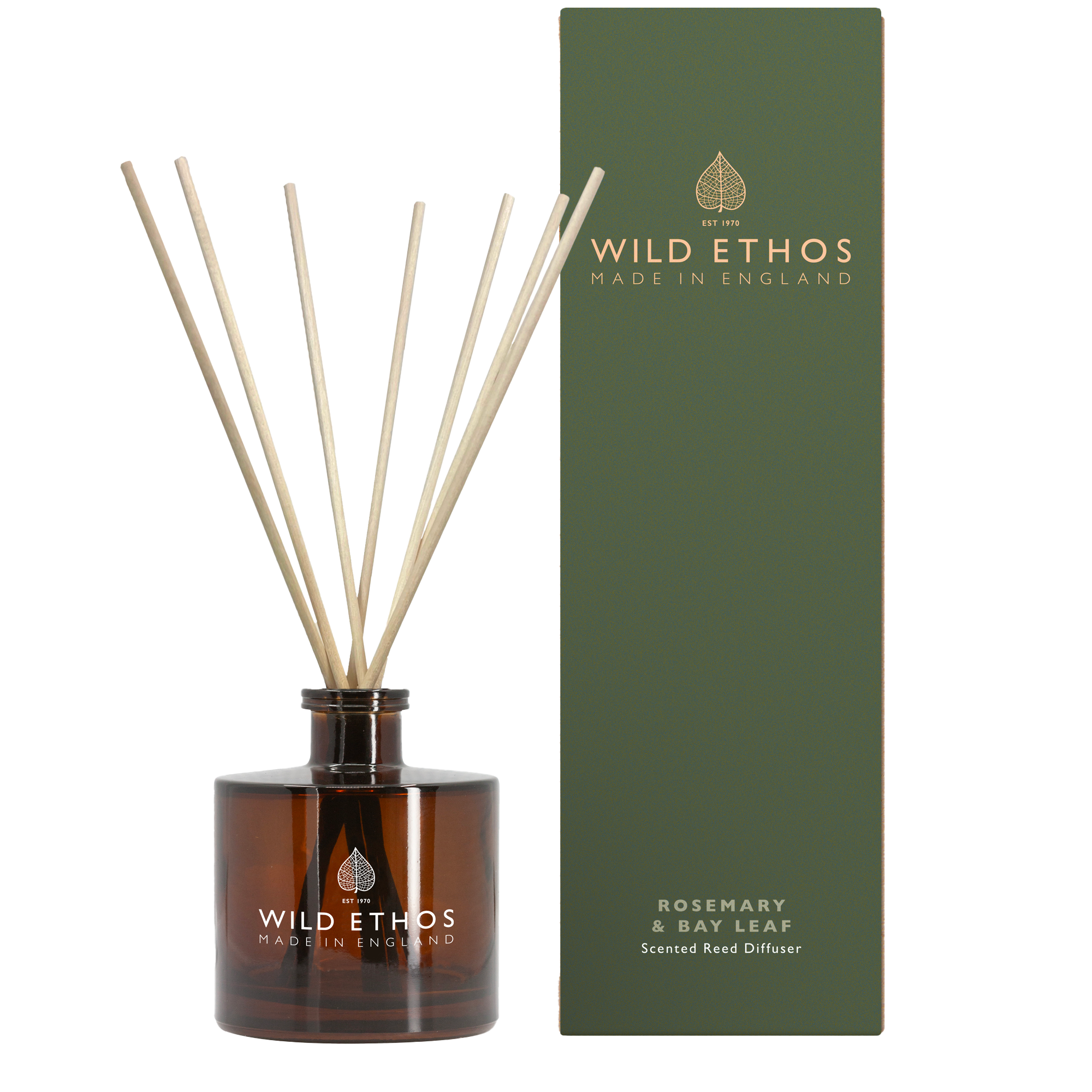 Wild Ethos Rosemary & Bay Leaf Diffuser