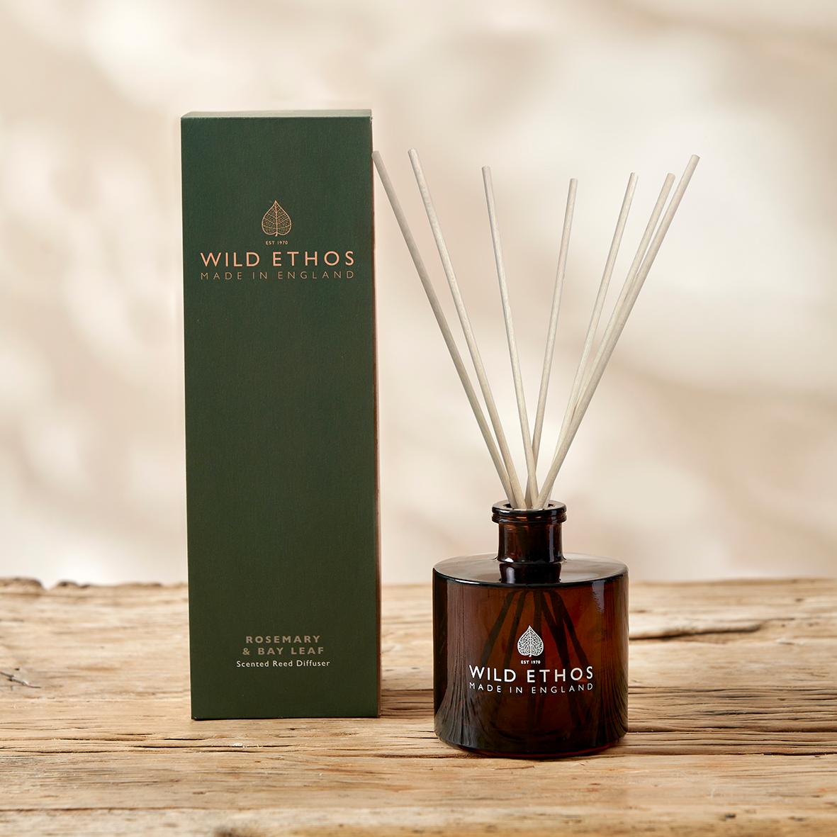 Wild Ethos Rosemary & Bay Leaf Diffuser