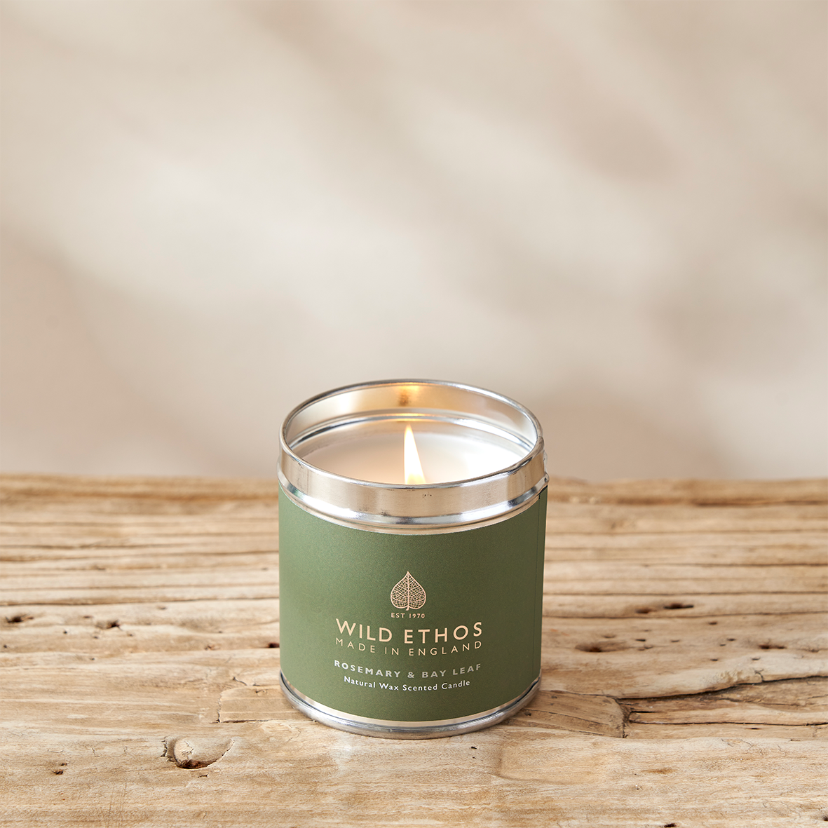 rosemary candle scented