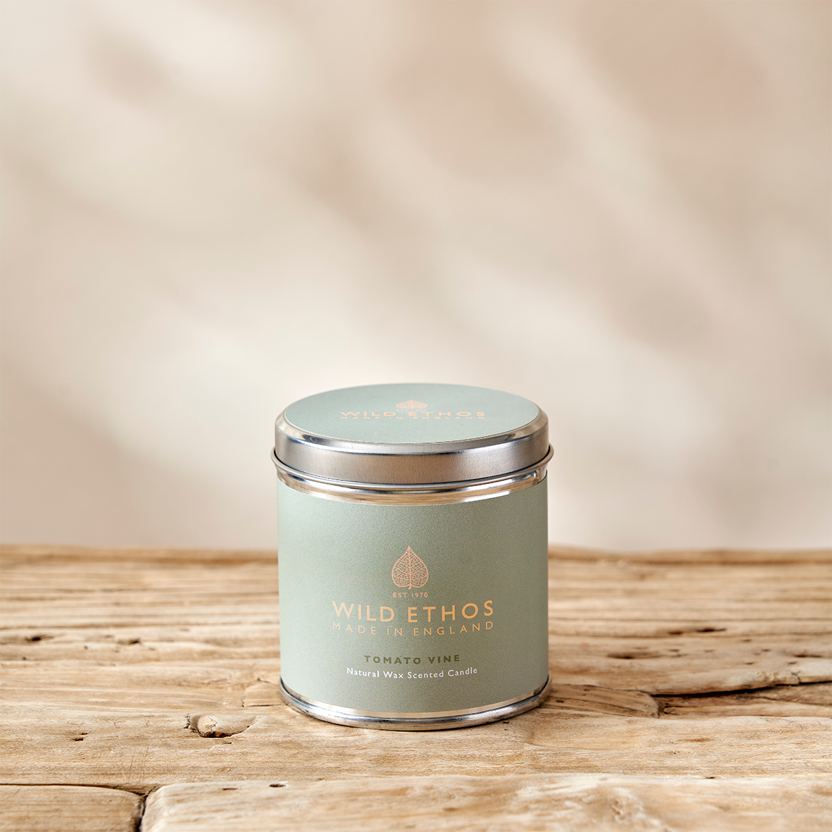 wild ethos tomato candle