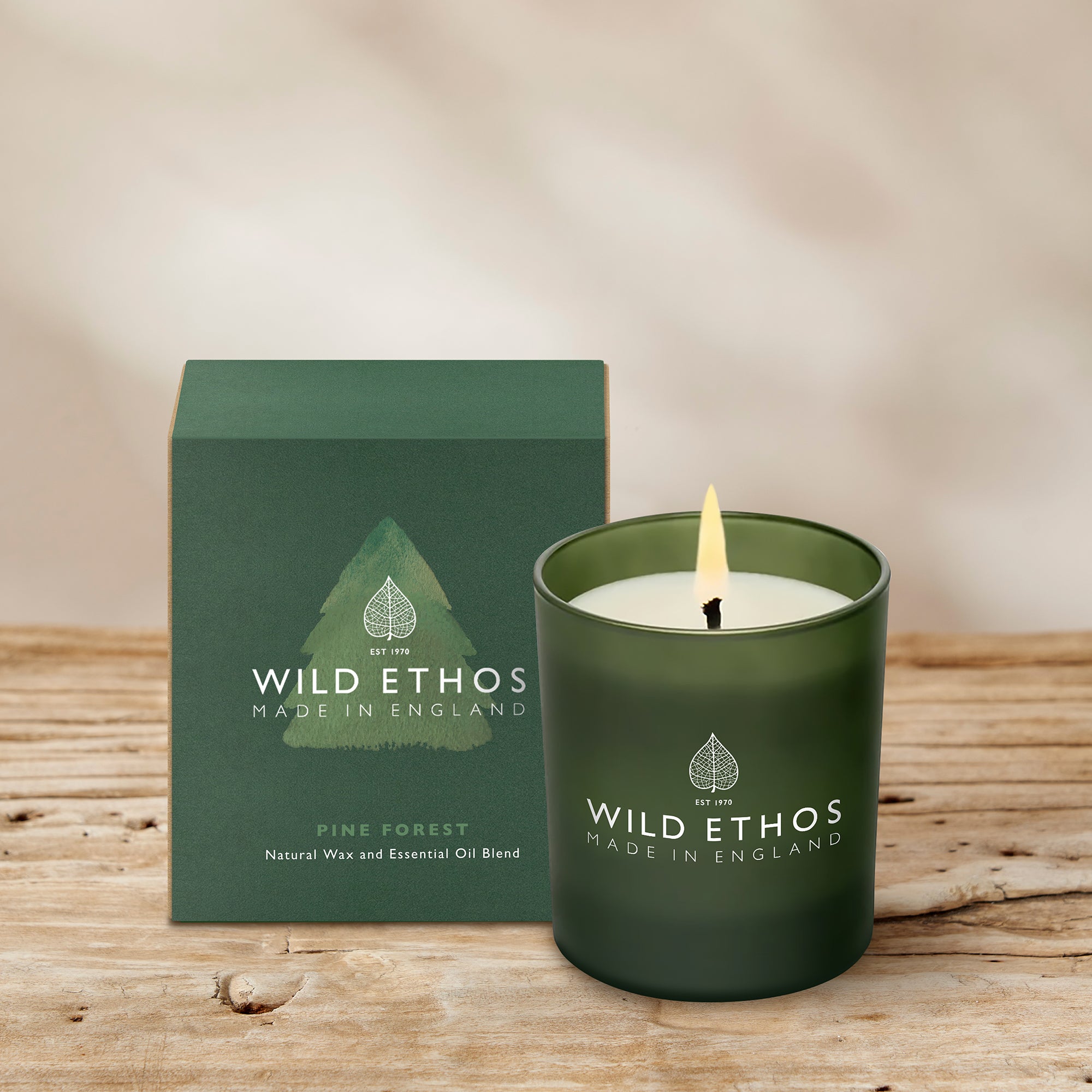 Wild Ethos Pine Forest Jar Candle