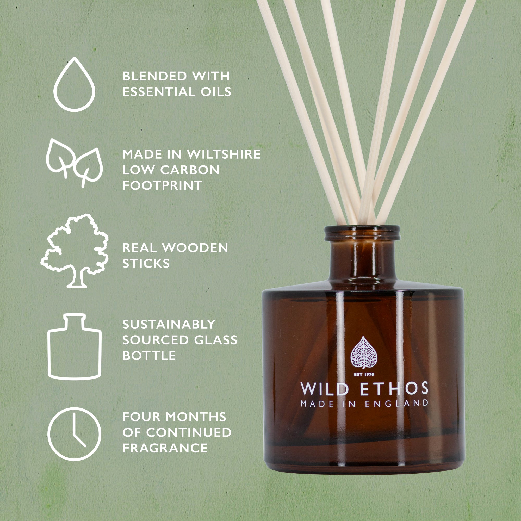 Wild Ethos Rosemary & Bay Leaf Diffuser