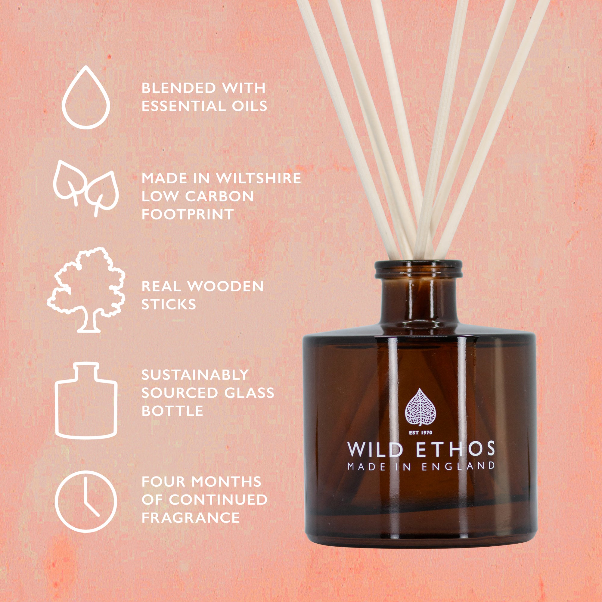 Wild Ethos Honeysuckle Garden Diffuser