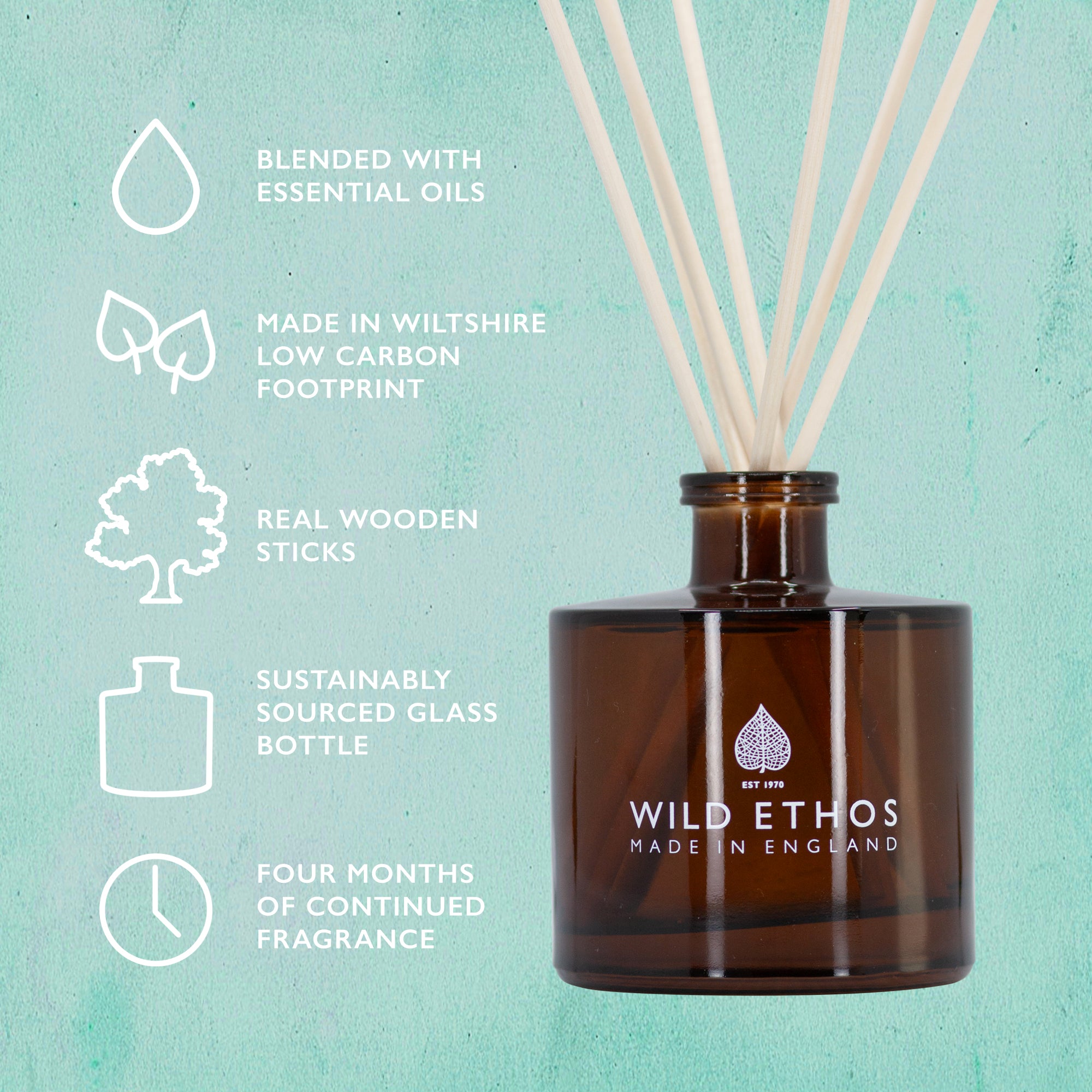 Wild Ethos Ozonic Sea Salt Diffuser