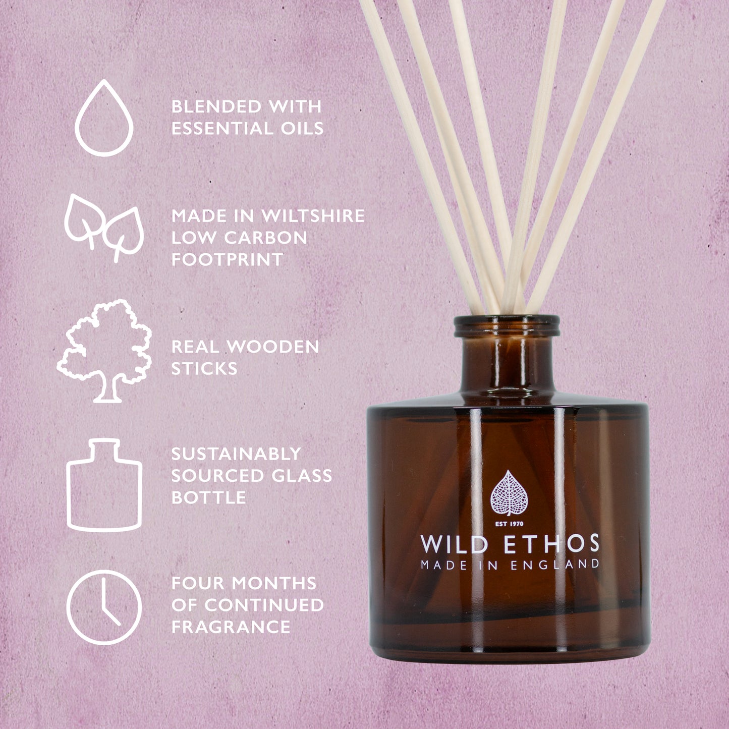 Wild Ethos Geranium Leaf Diffuser